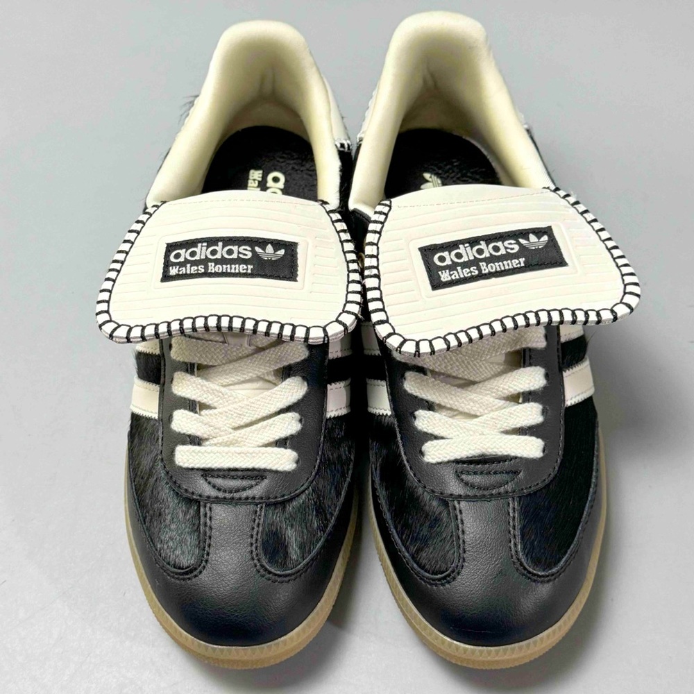NWT wales bonner x samba pony tonal comfortable low shoes unisex sneakers - Picture 2 of 7